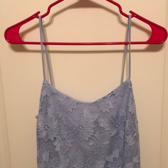 Banana Republic Blue lace dress - Picture 4 of 8